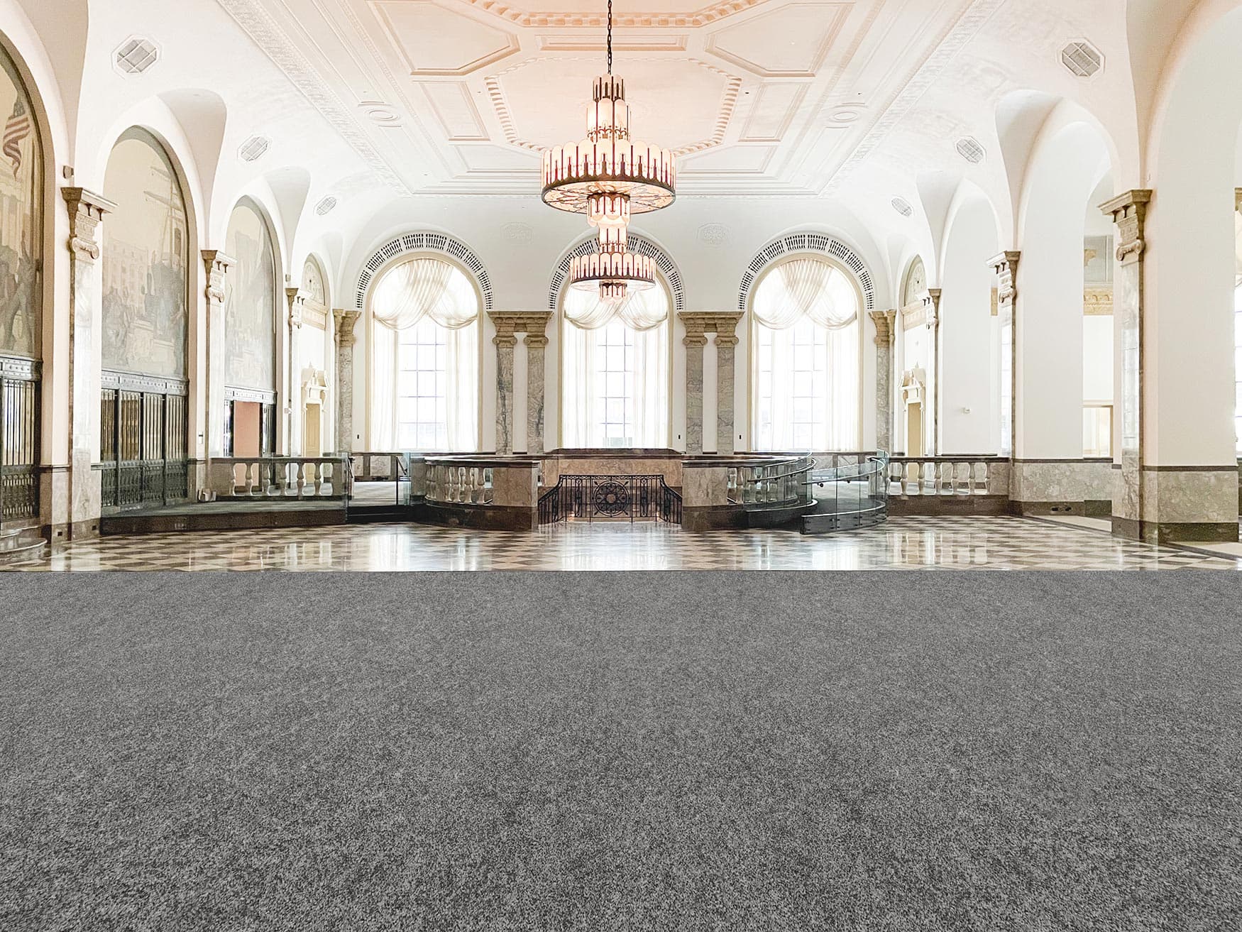 Empty 48 Wall Street