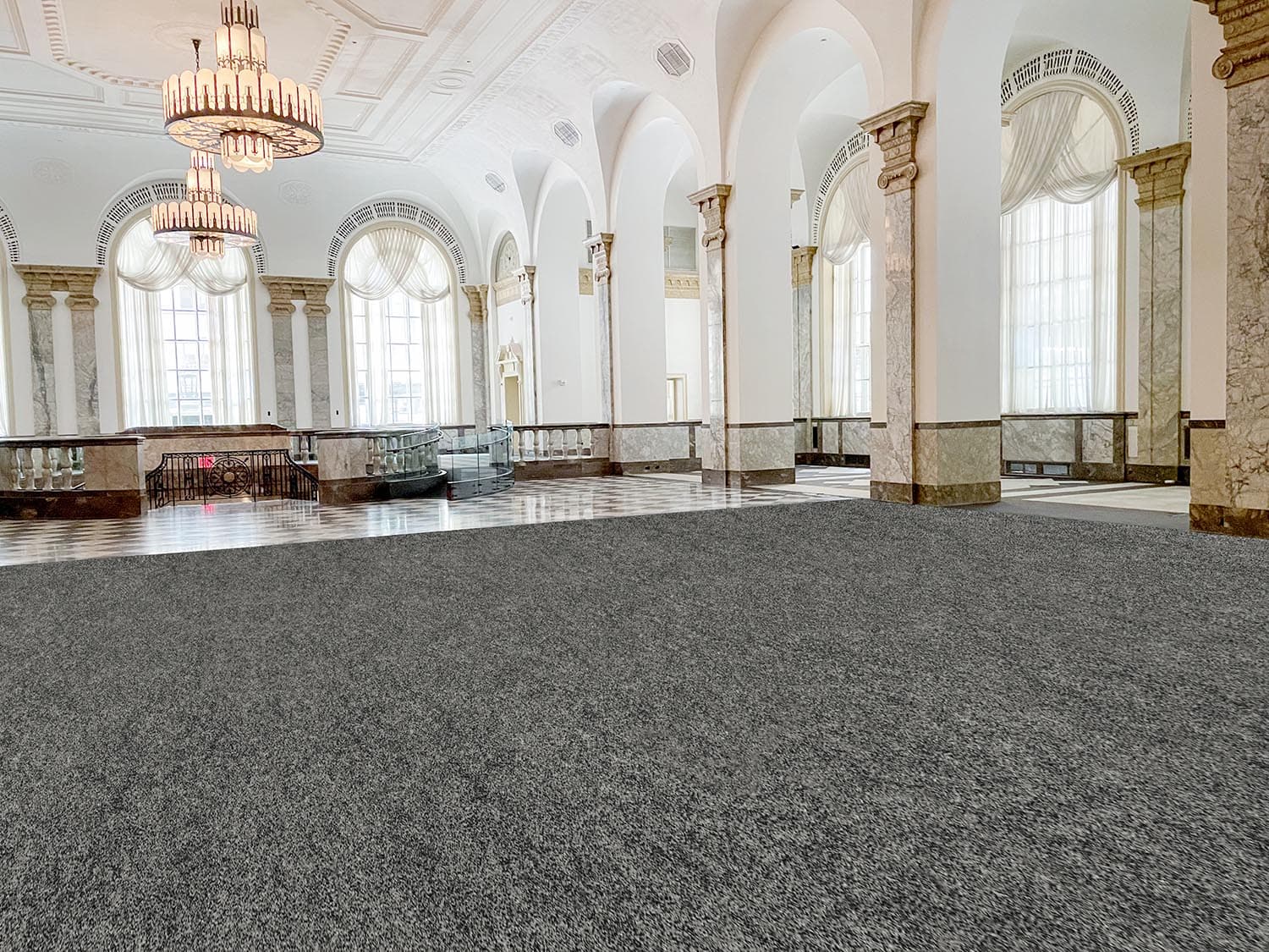 Empty 48 Wall Street