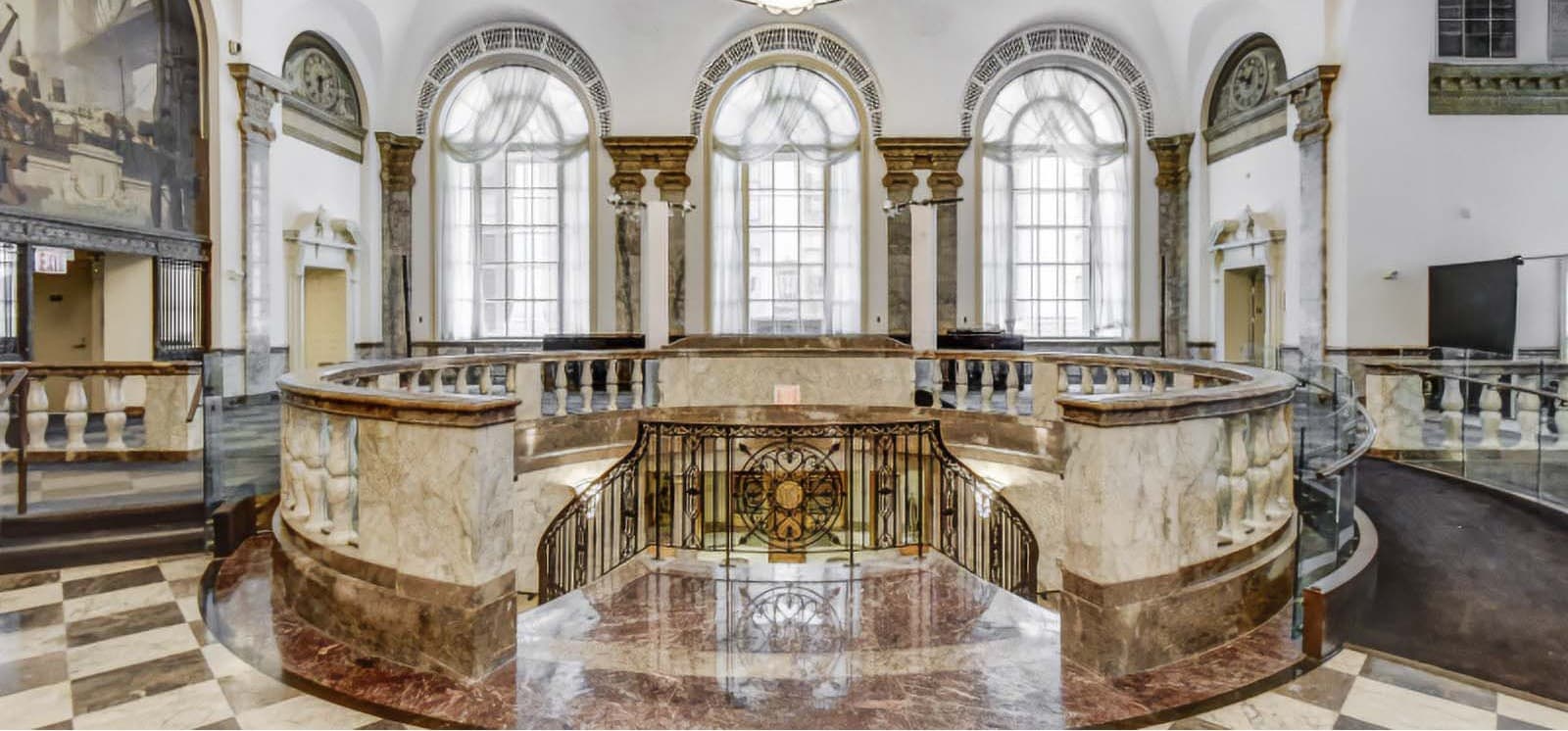 Empty 48 Wall Street