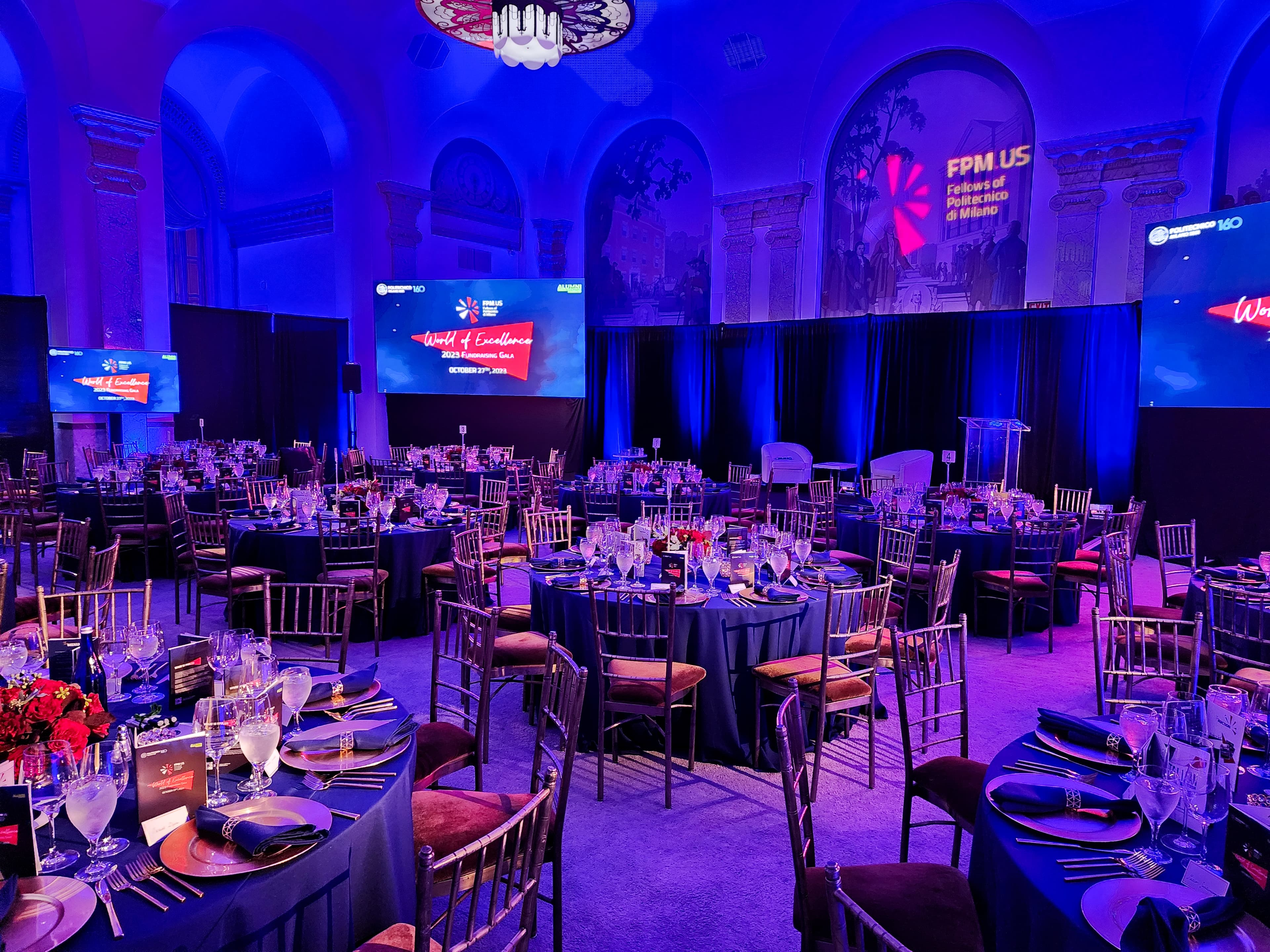 Production display 1