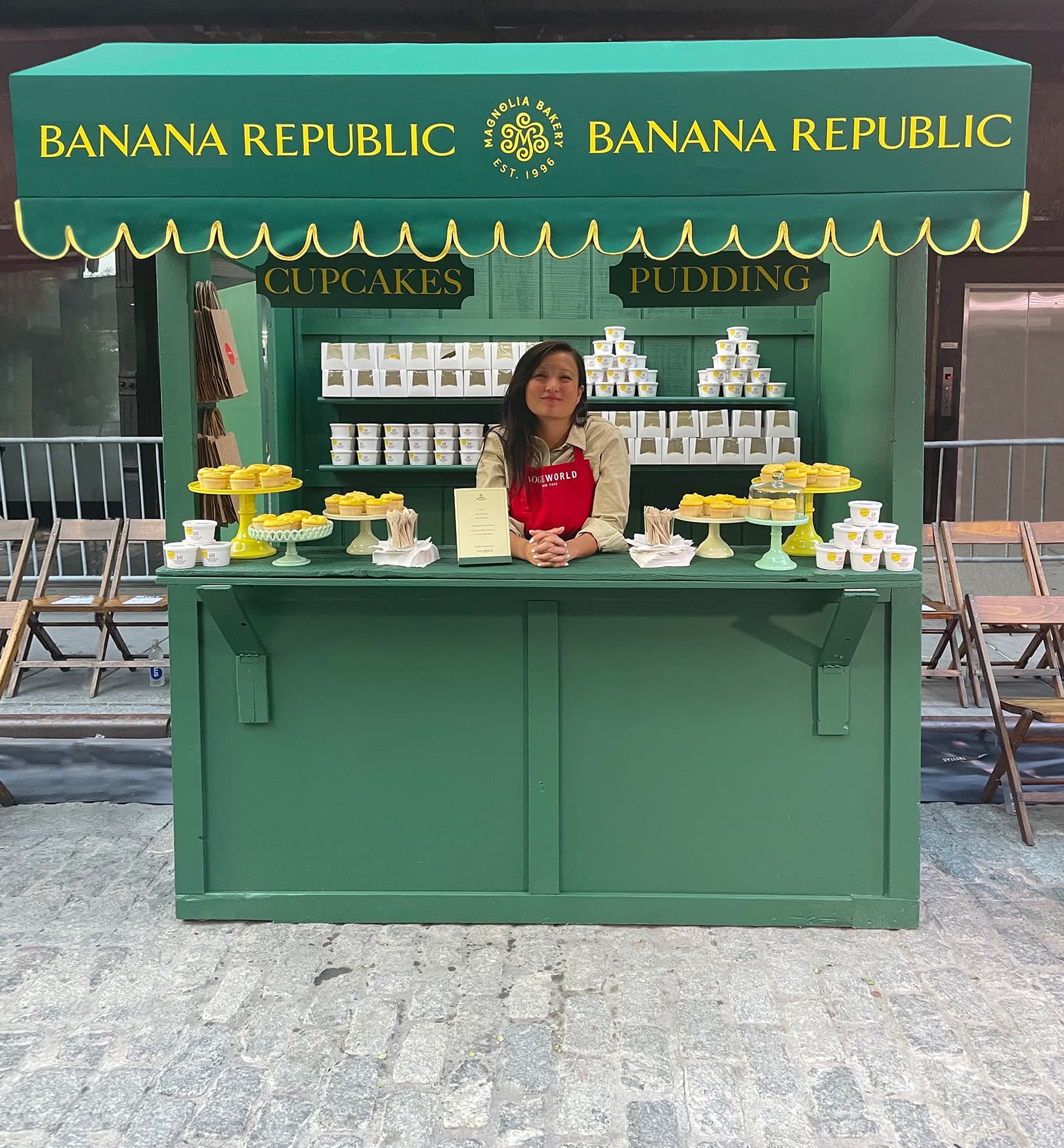 Production display 1