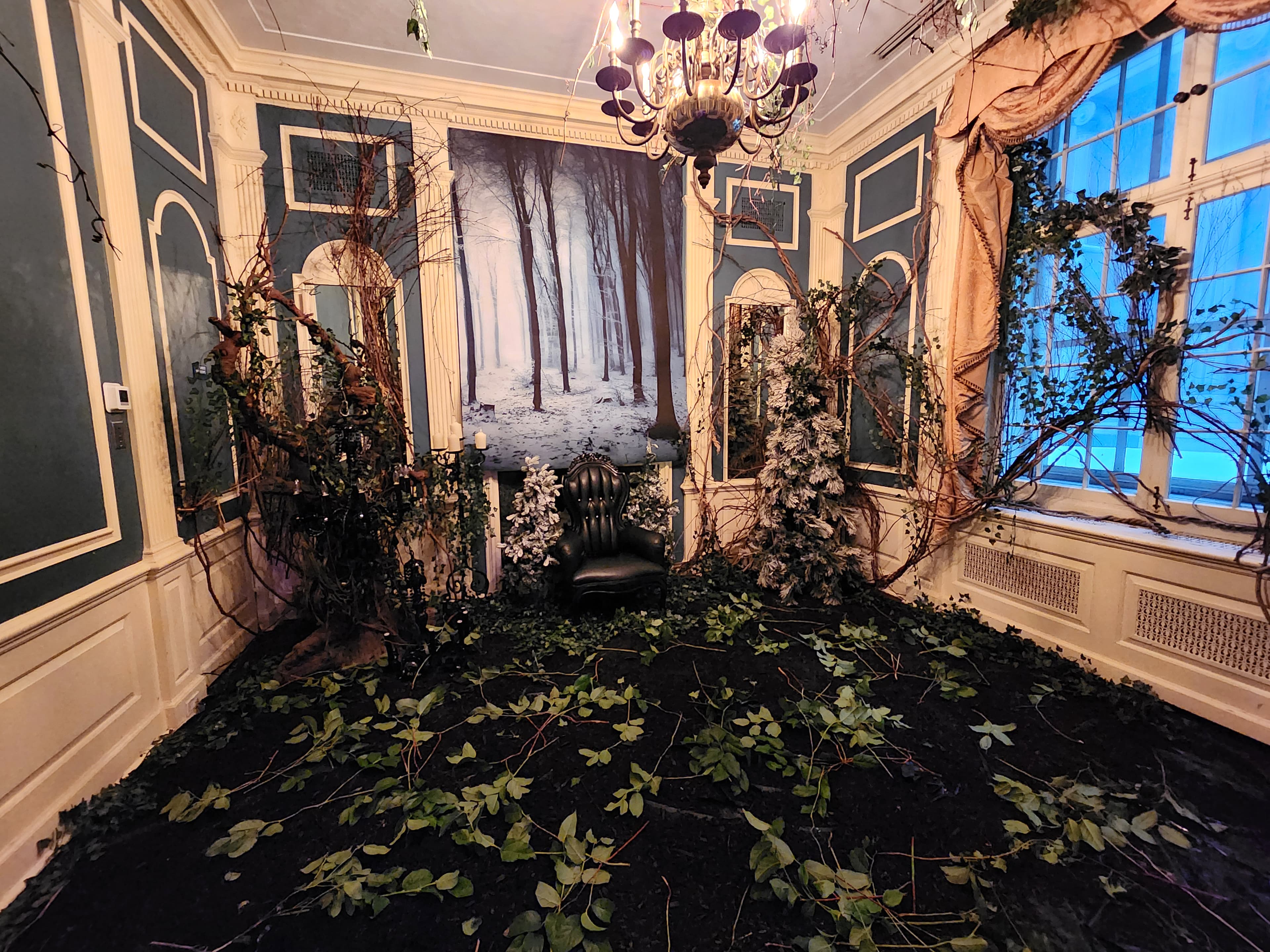 Production display 1