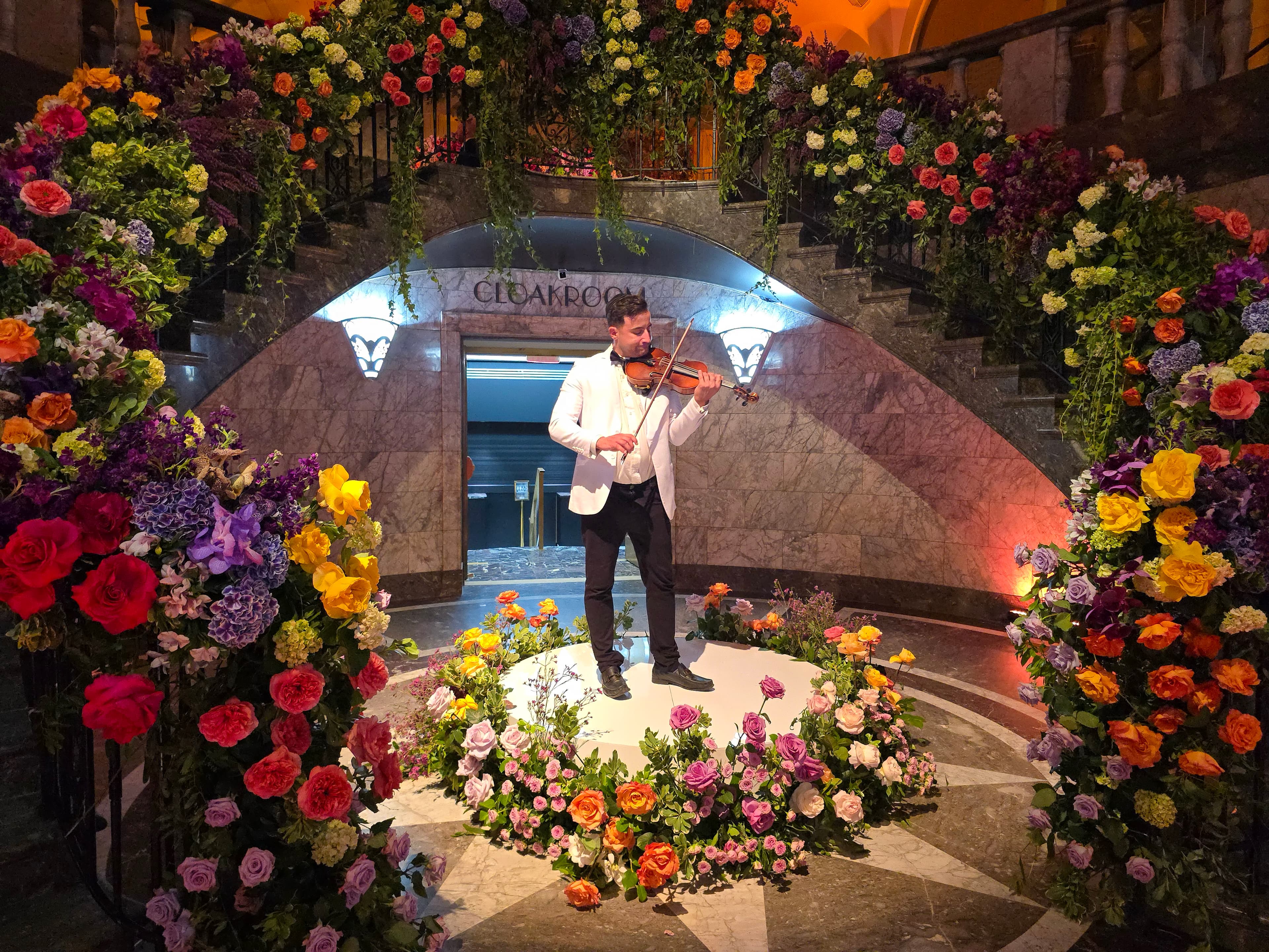 Production display 1