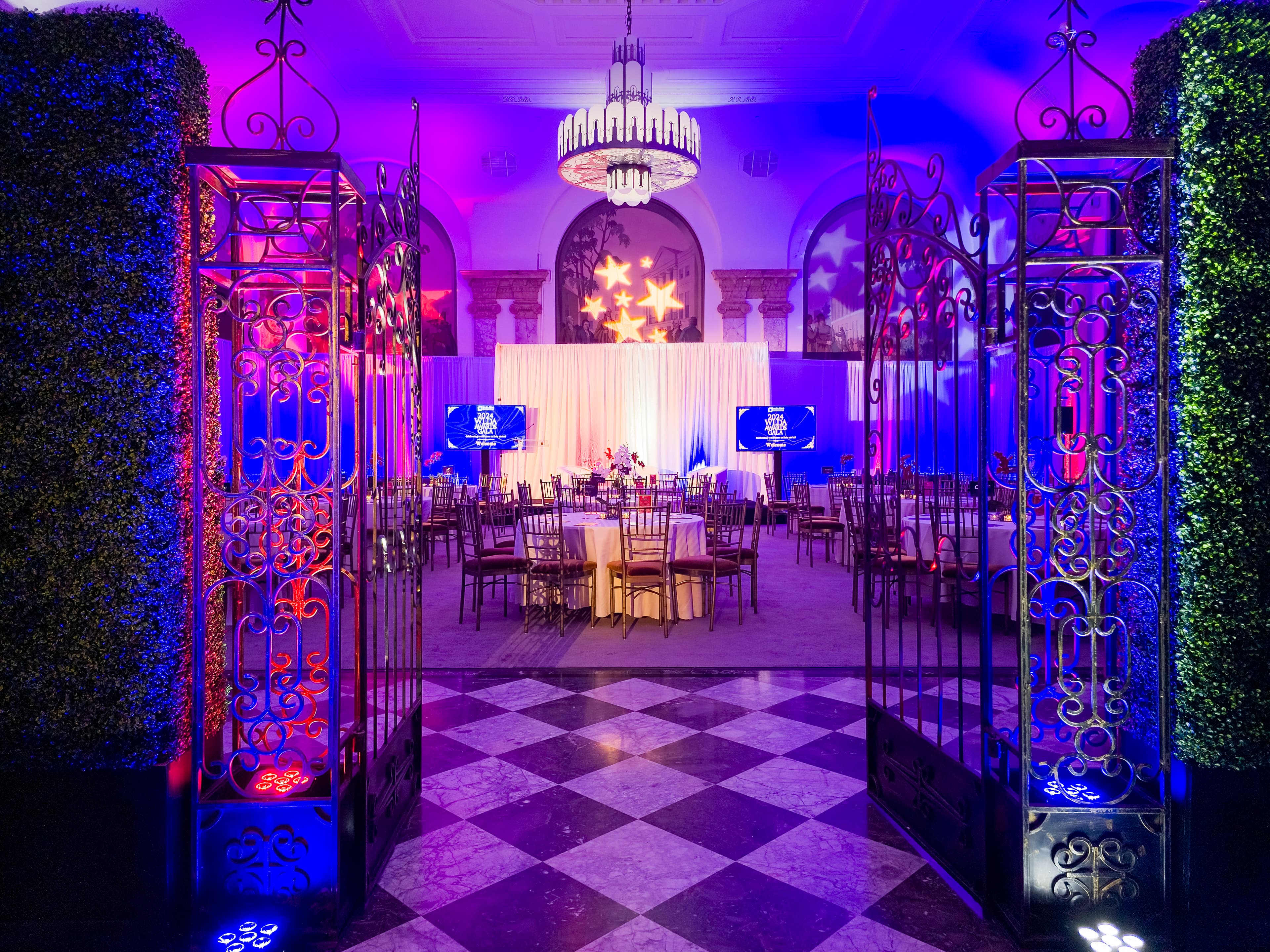 Production display 1