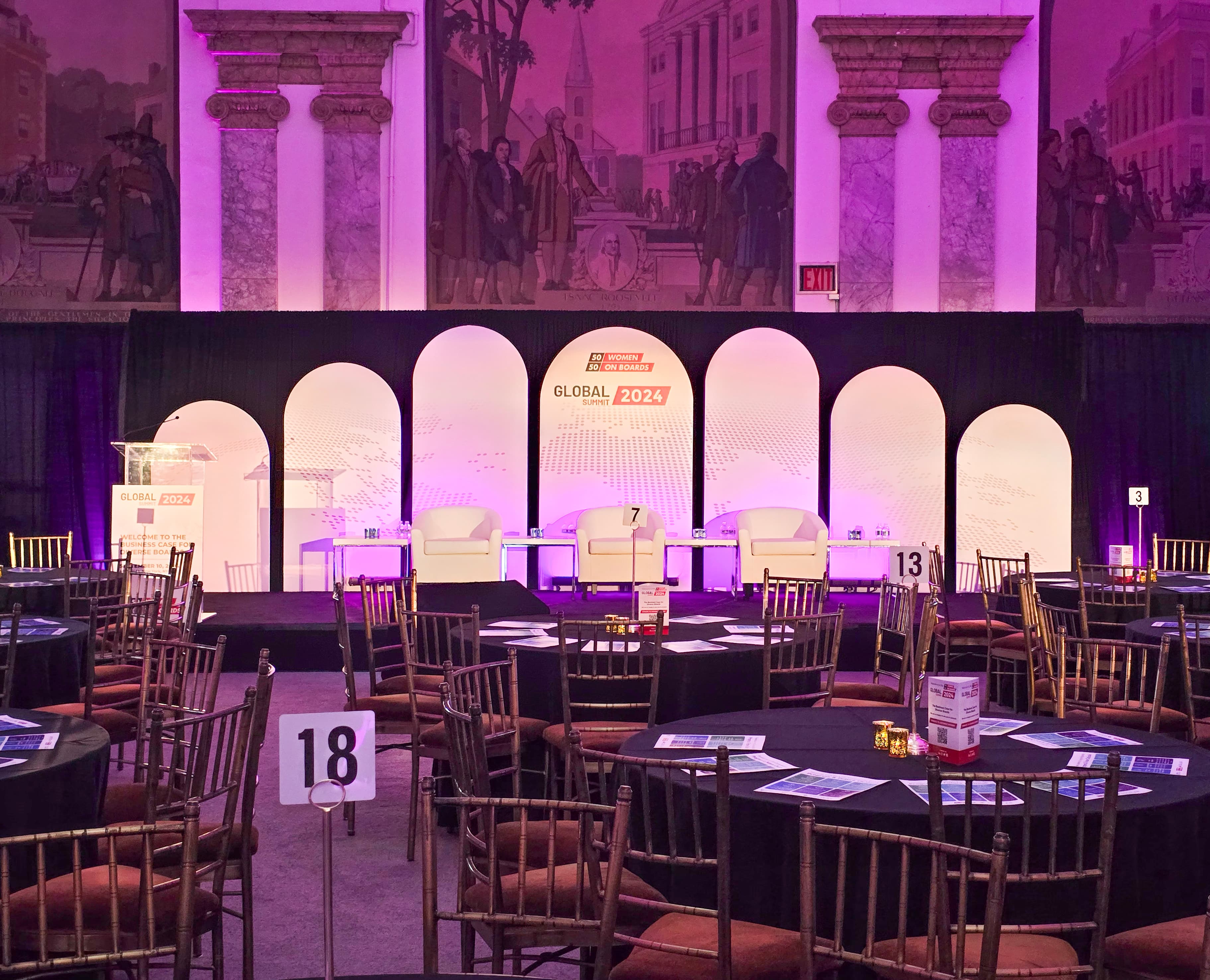 Production display 1