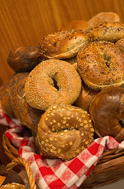 Artisanal breakfast pastries