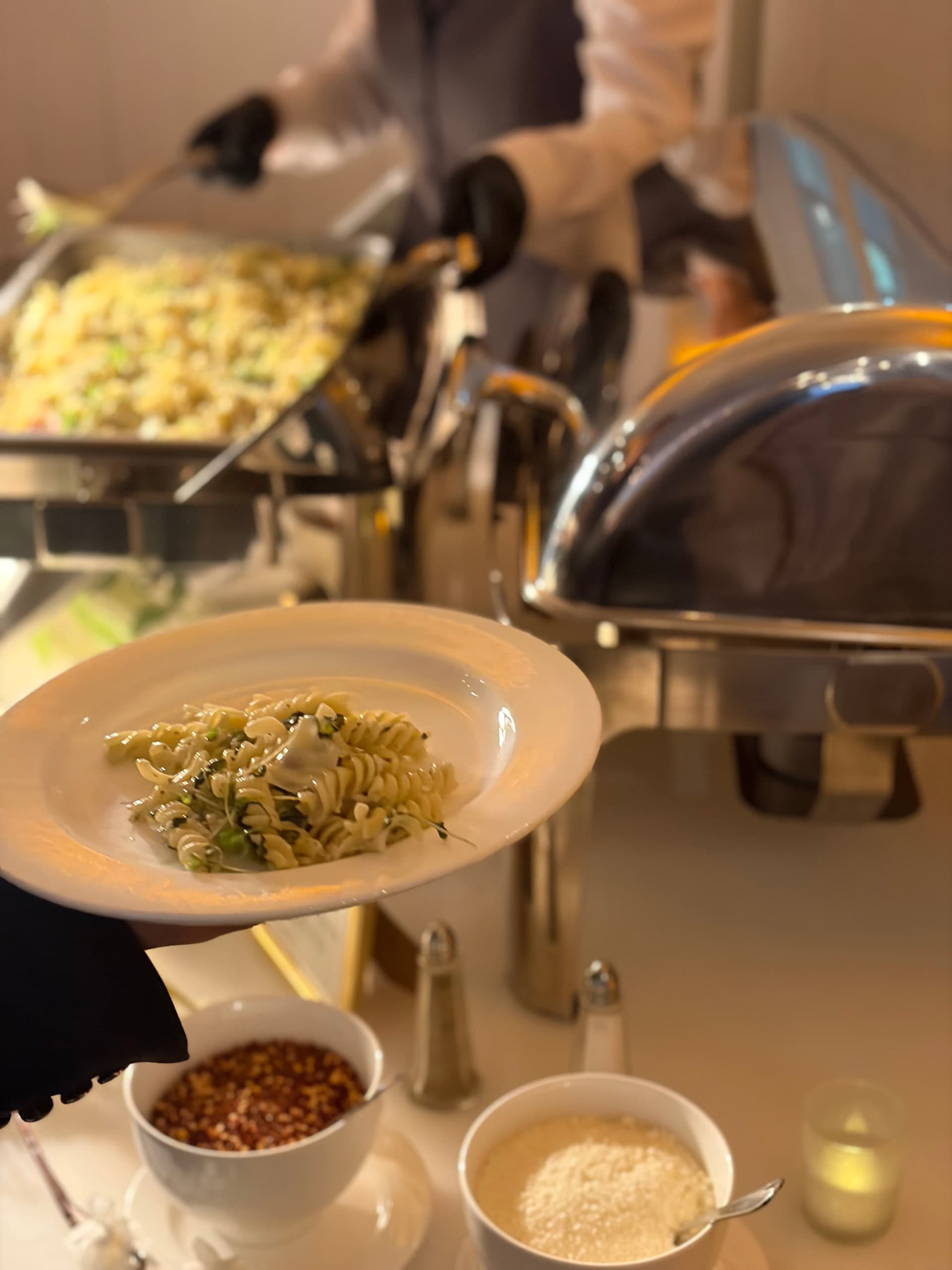 Chef-attended culinary station
