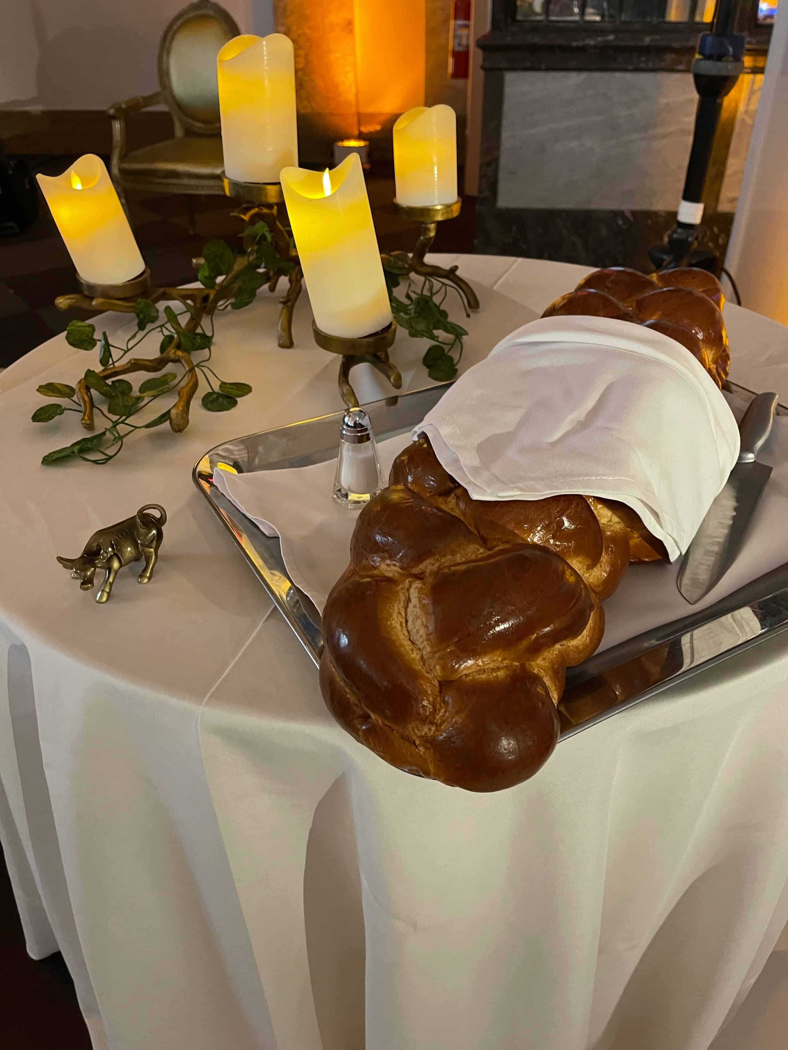 Catering presentation