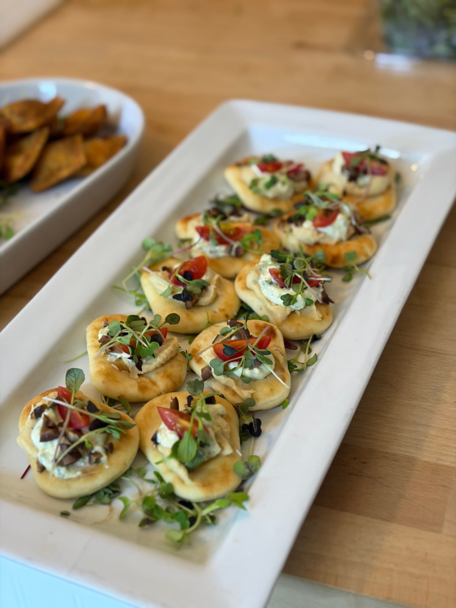 Chef-crafted plate