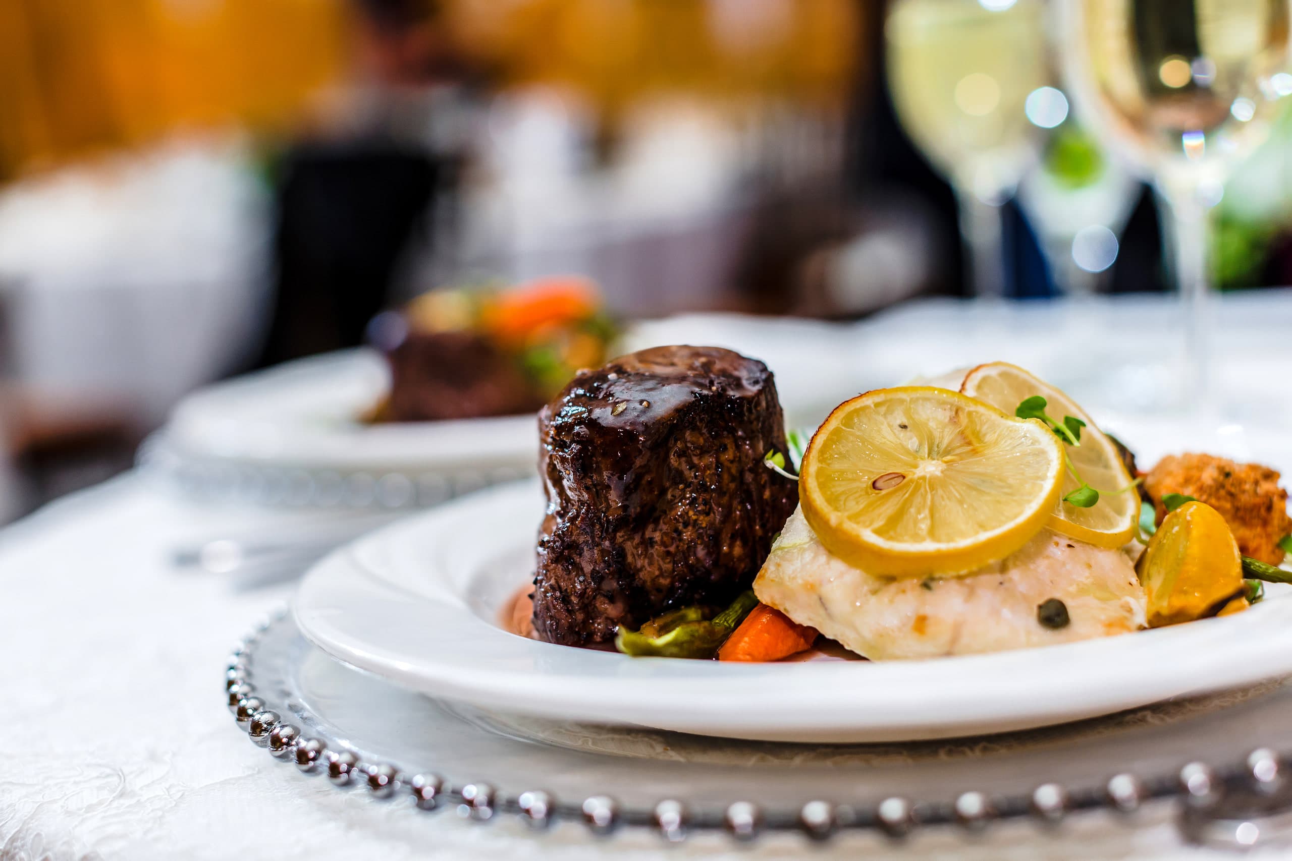 Catering at 48 Wall Street