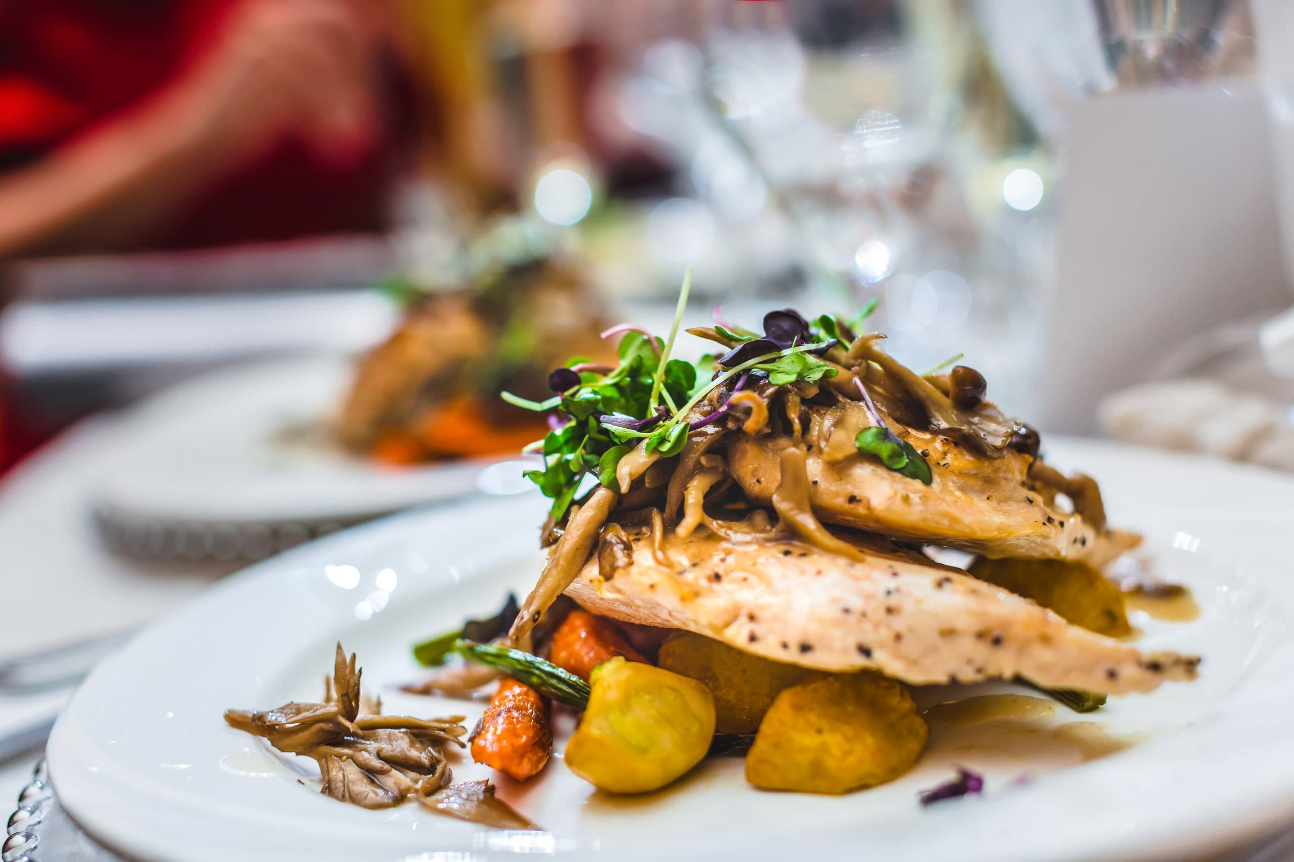 Event dining at 48 Wall Street