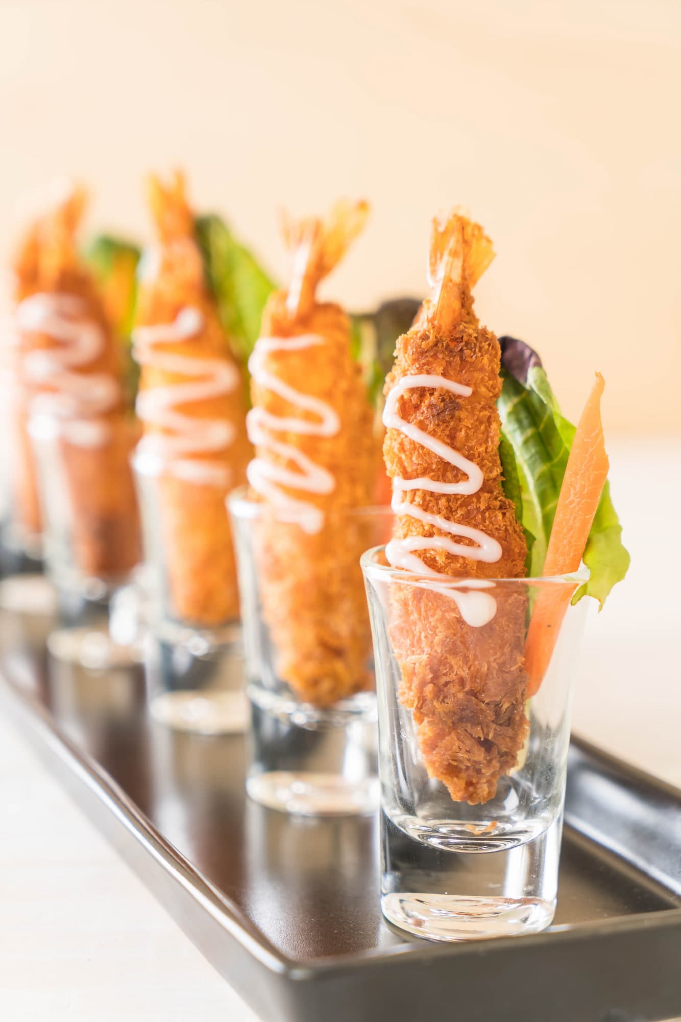 Sushi platter