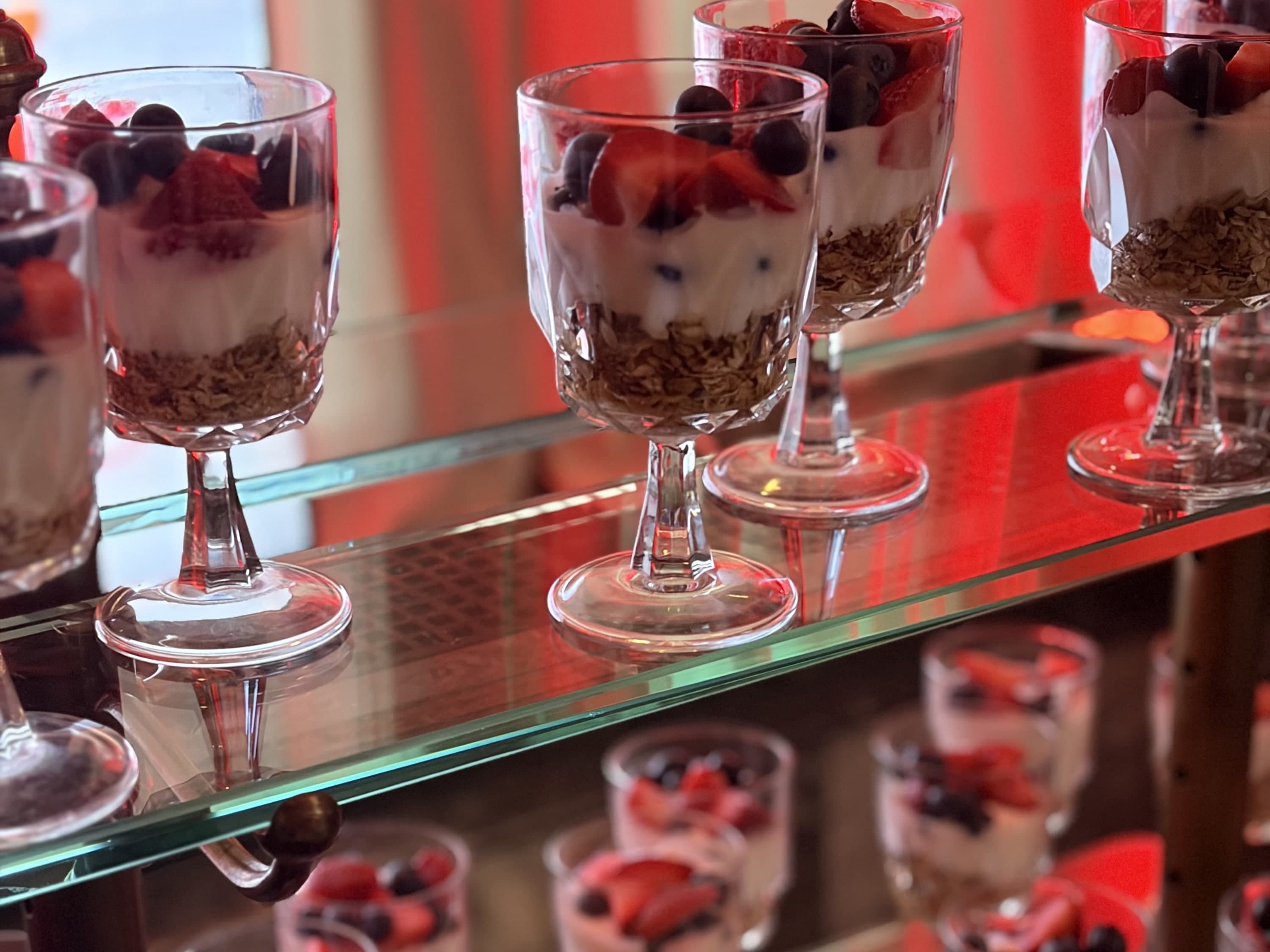 Catering display 1