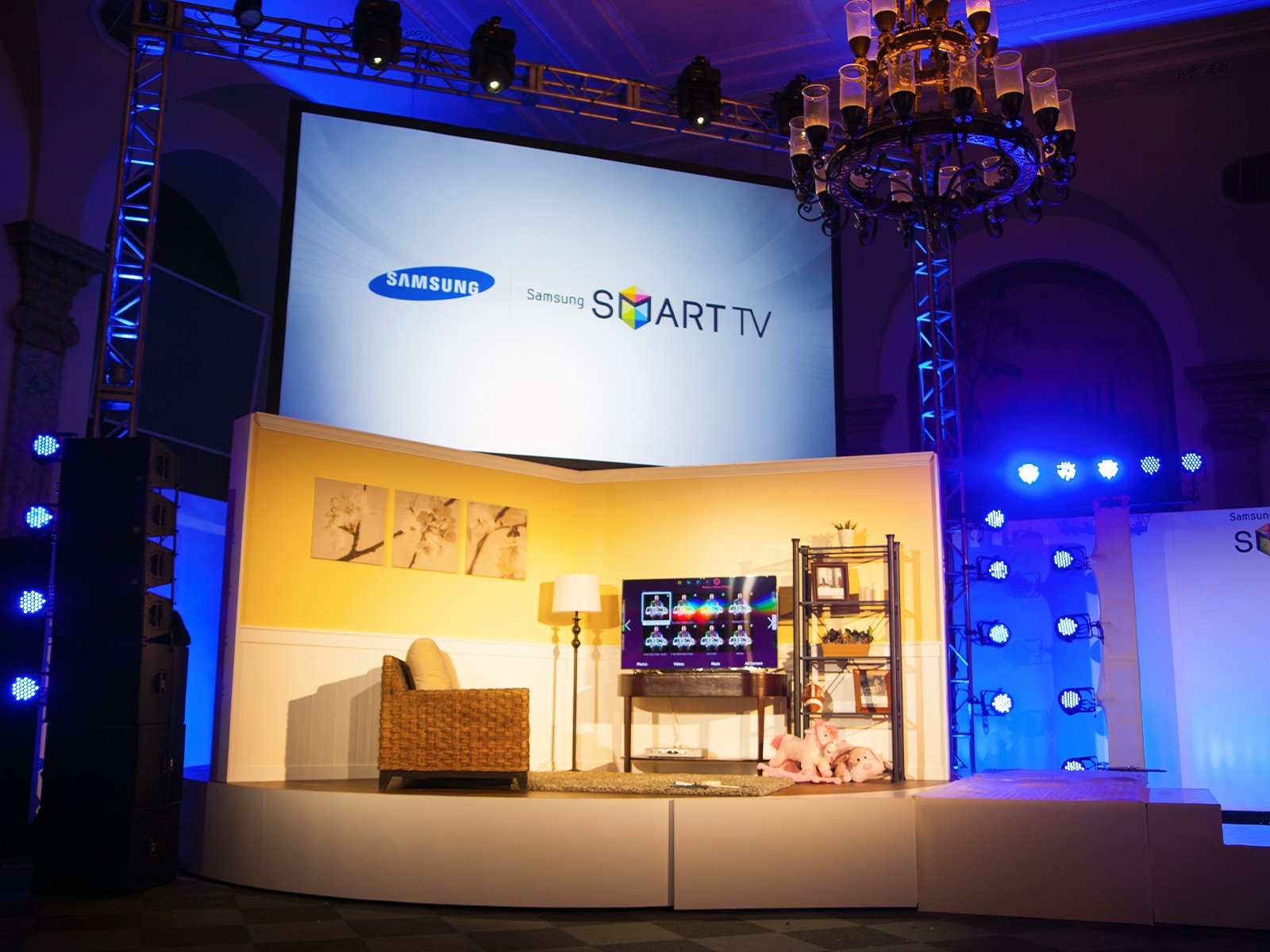 Branded product launch and client reception at 48 Wall Street