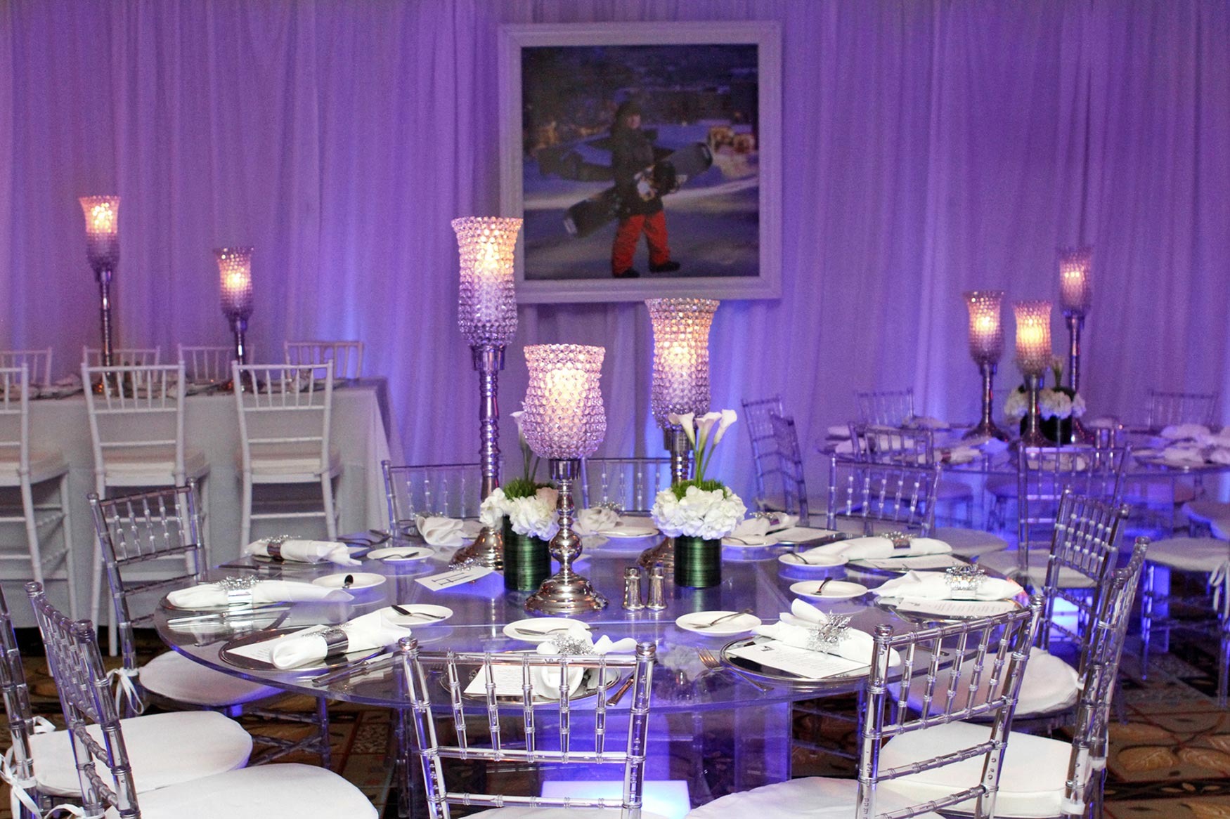 Immersive Mitzvah event design