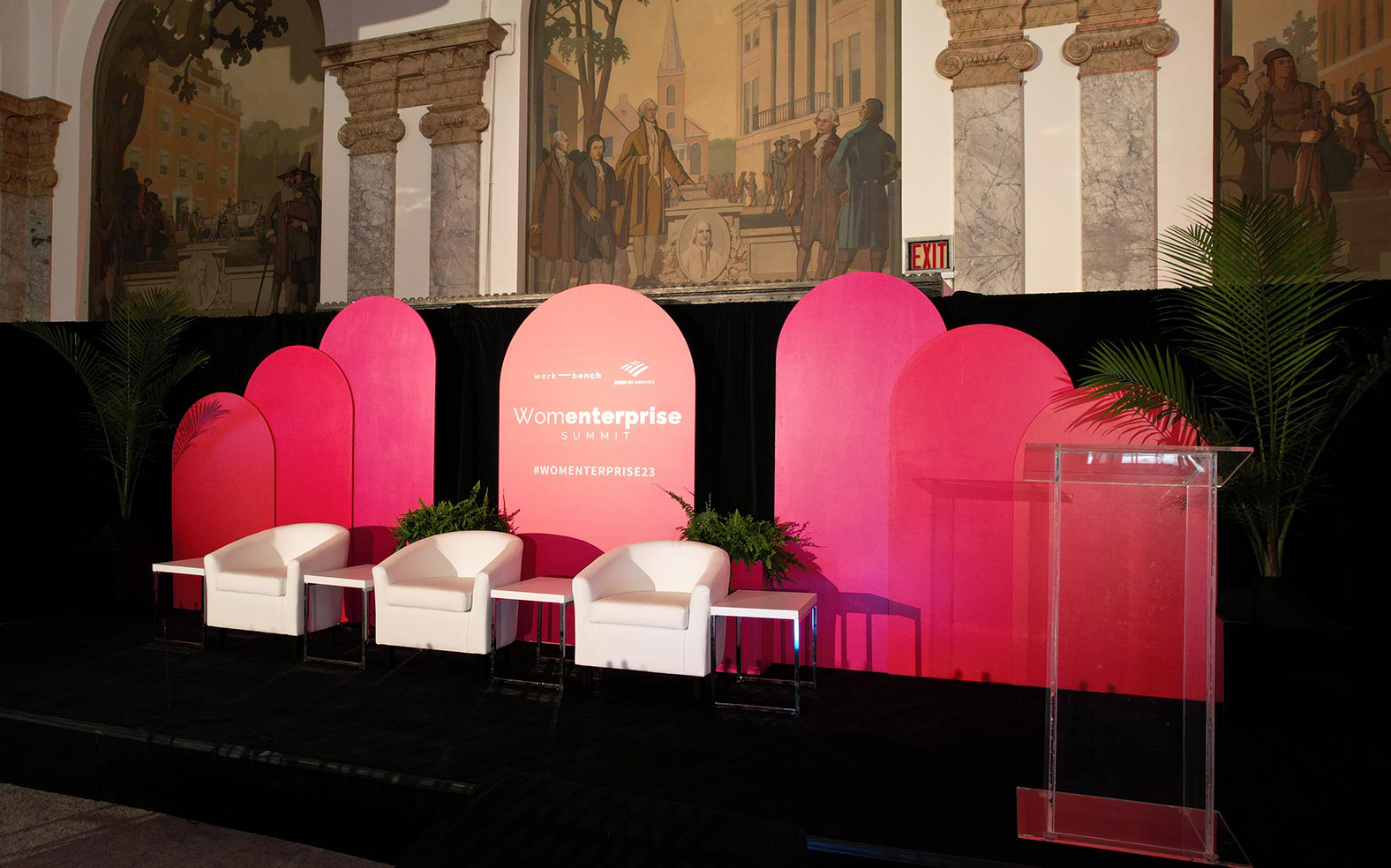 Corporate conference