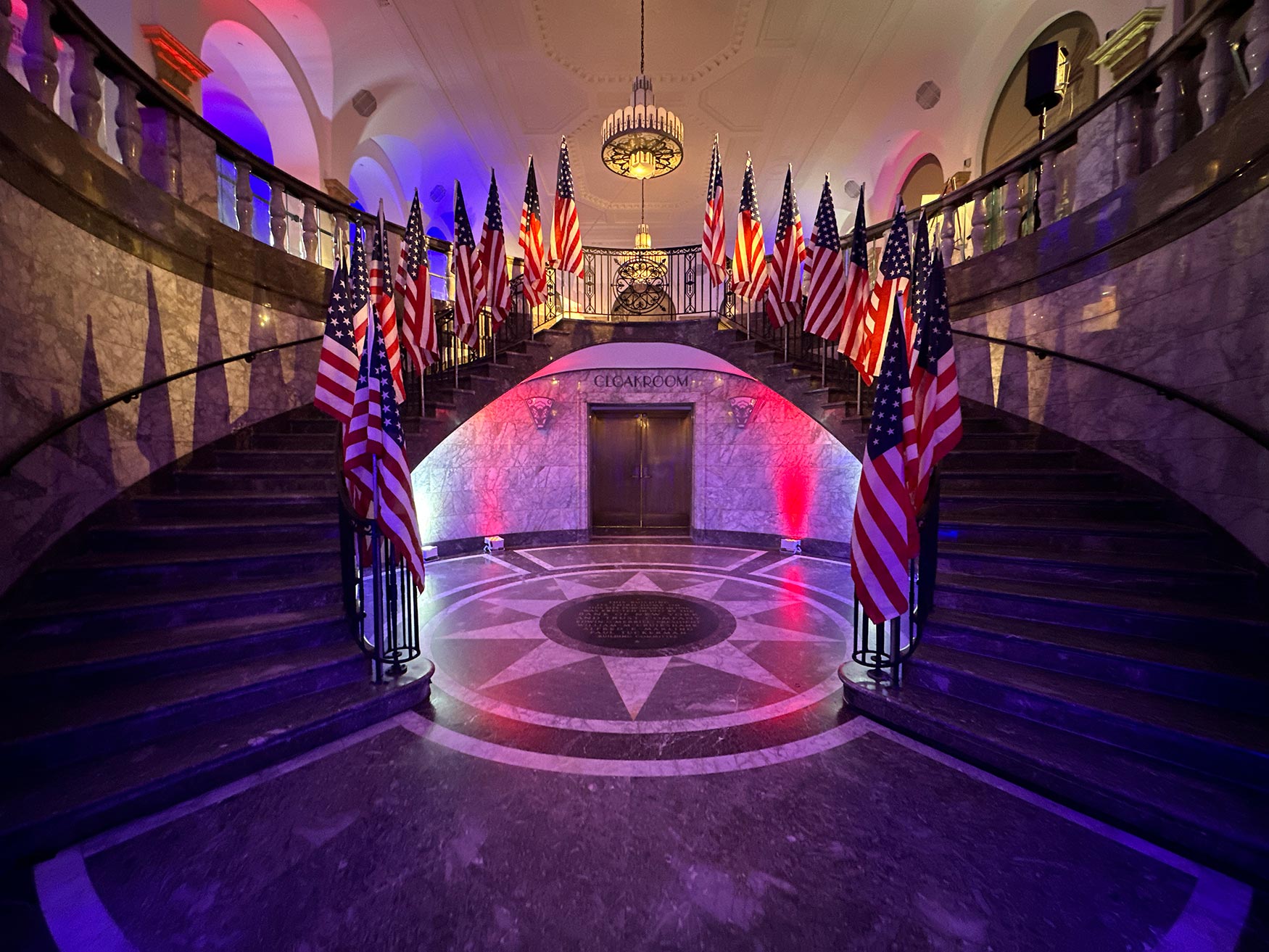 Corporate conference