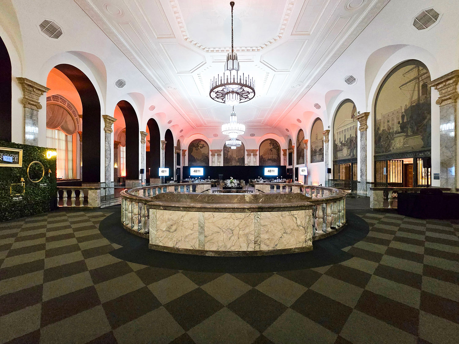 Corporate conference