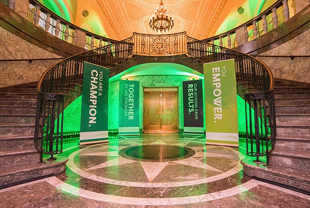 Museum of American Finance Mezzanine