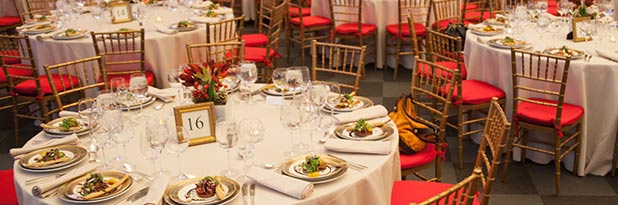 Tailored Hospitality Services for upscale top tier event at 48 Wall Street in NYC