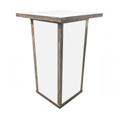 Lucite Highboy Table