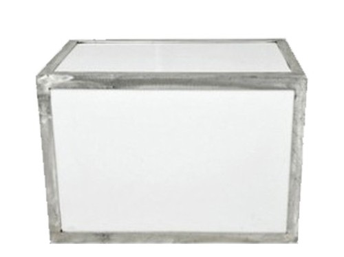 Lucite Low Boy Rectangle Table