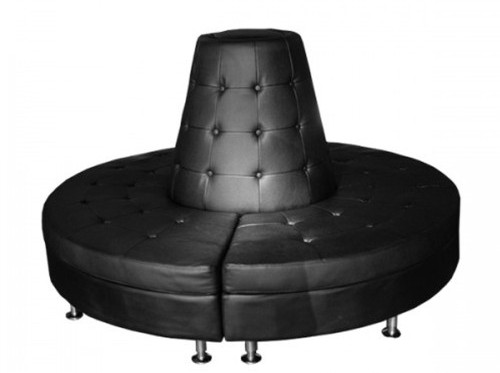 Round Tufted Sofa
