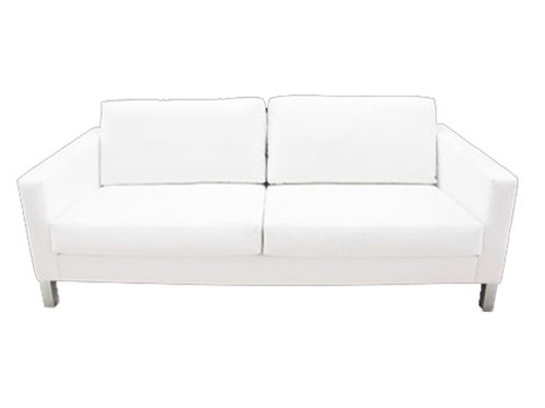 White Conductor Sofa