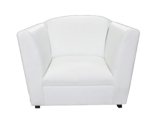 White Lounge Chair