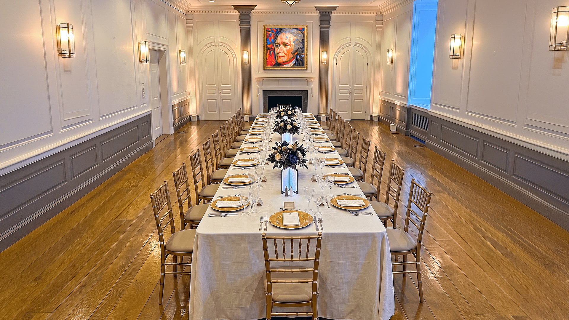 The Alexander Hamilton
Ballroom