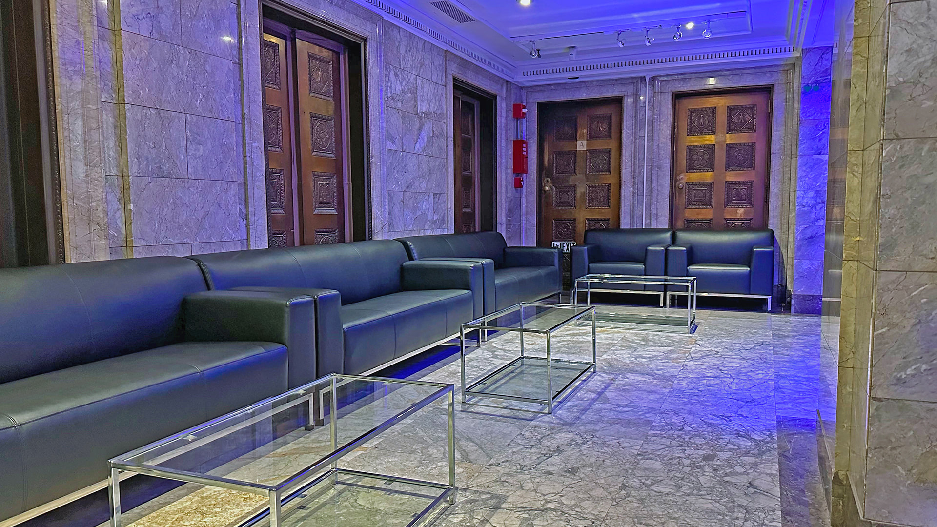Banking
Hall